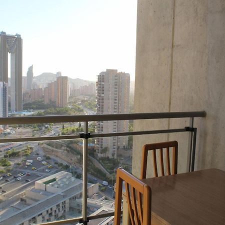 Апартаменти Apartamento El Cielo De Бенідорм Екстер'єр фото