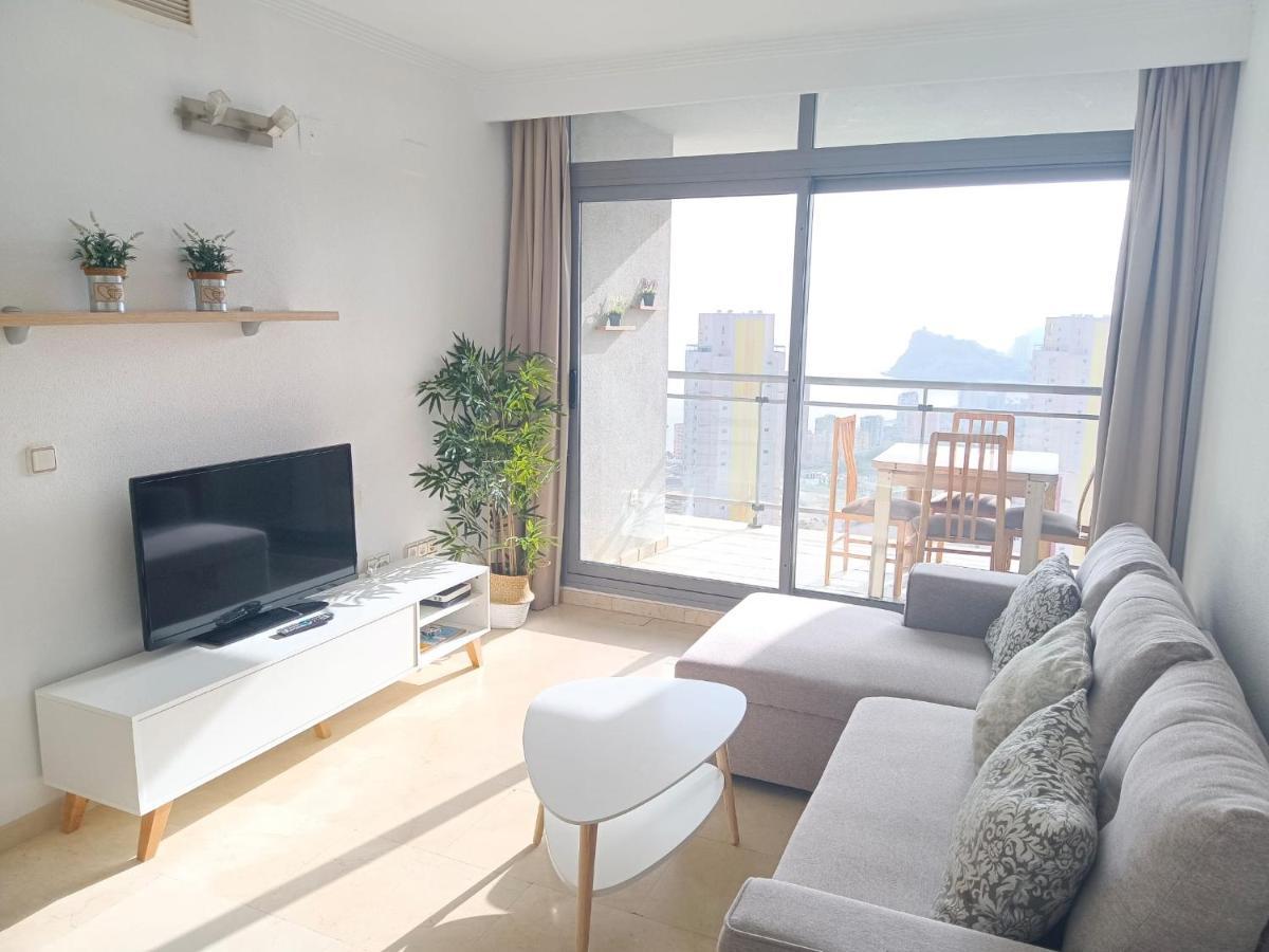 Апартаменти Apartamento El Cielo De Бенідорм Екстер'єр фото