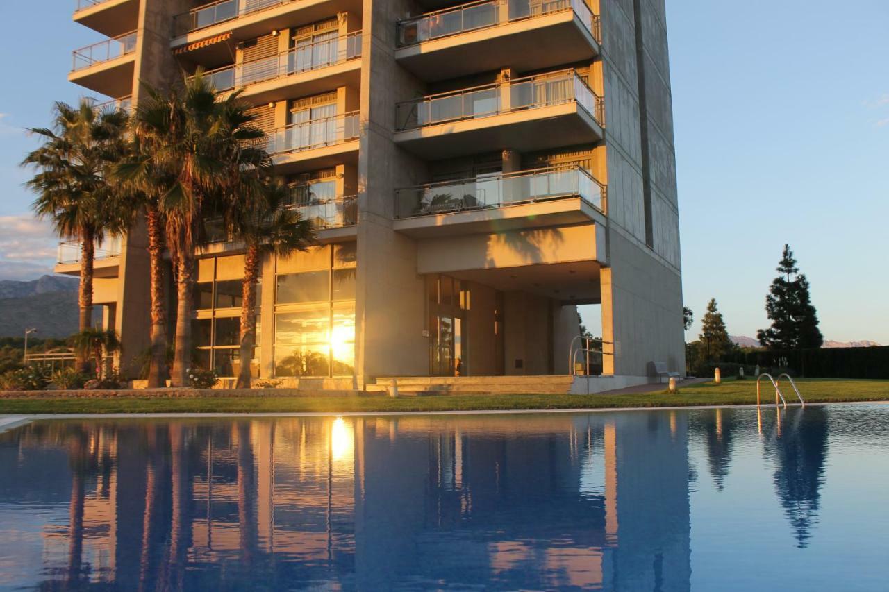 Апартаменти Apartamento El Cielo De Бенідорм Екстер'єр фото