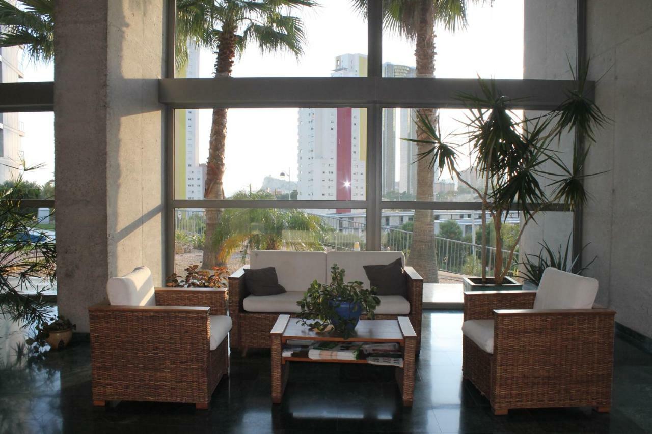 Апартаменти Apartamento El Cielo De Бенідорм Екстер'єр фото