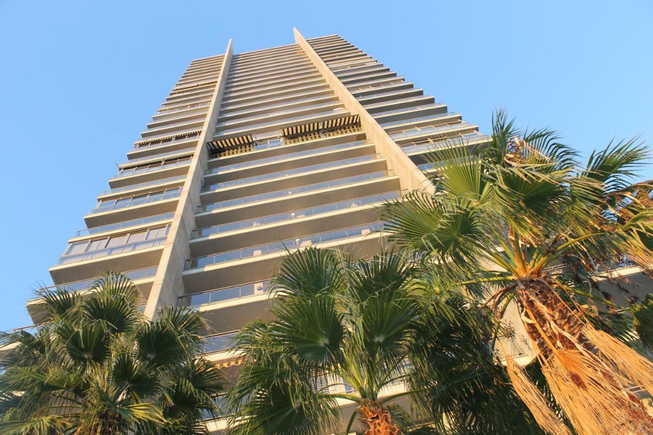 Апартаменти Apartamento El Cielo De Бенідорм Екстер'єр фото